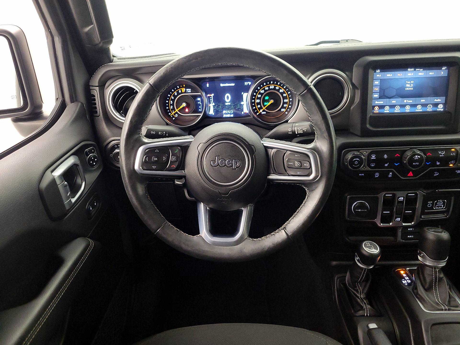 Thumbnail: 2021 Jeep Wrangler - 10