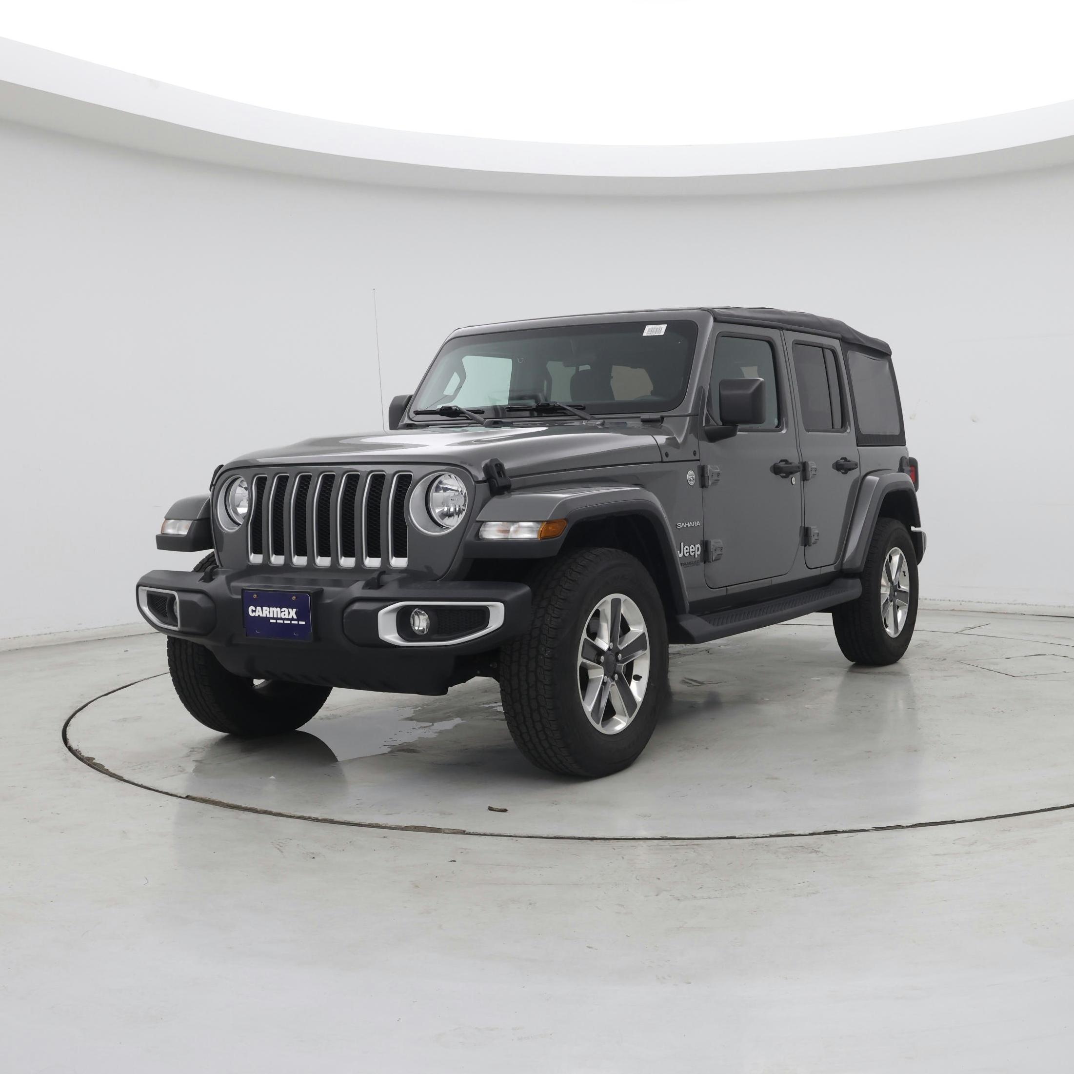 Thumbnail: 2021 Jeep Wrangler - 4