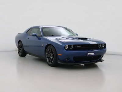 Blue 2021 Dodge Challenger R/T Scat Pack