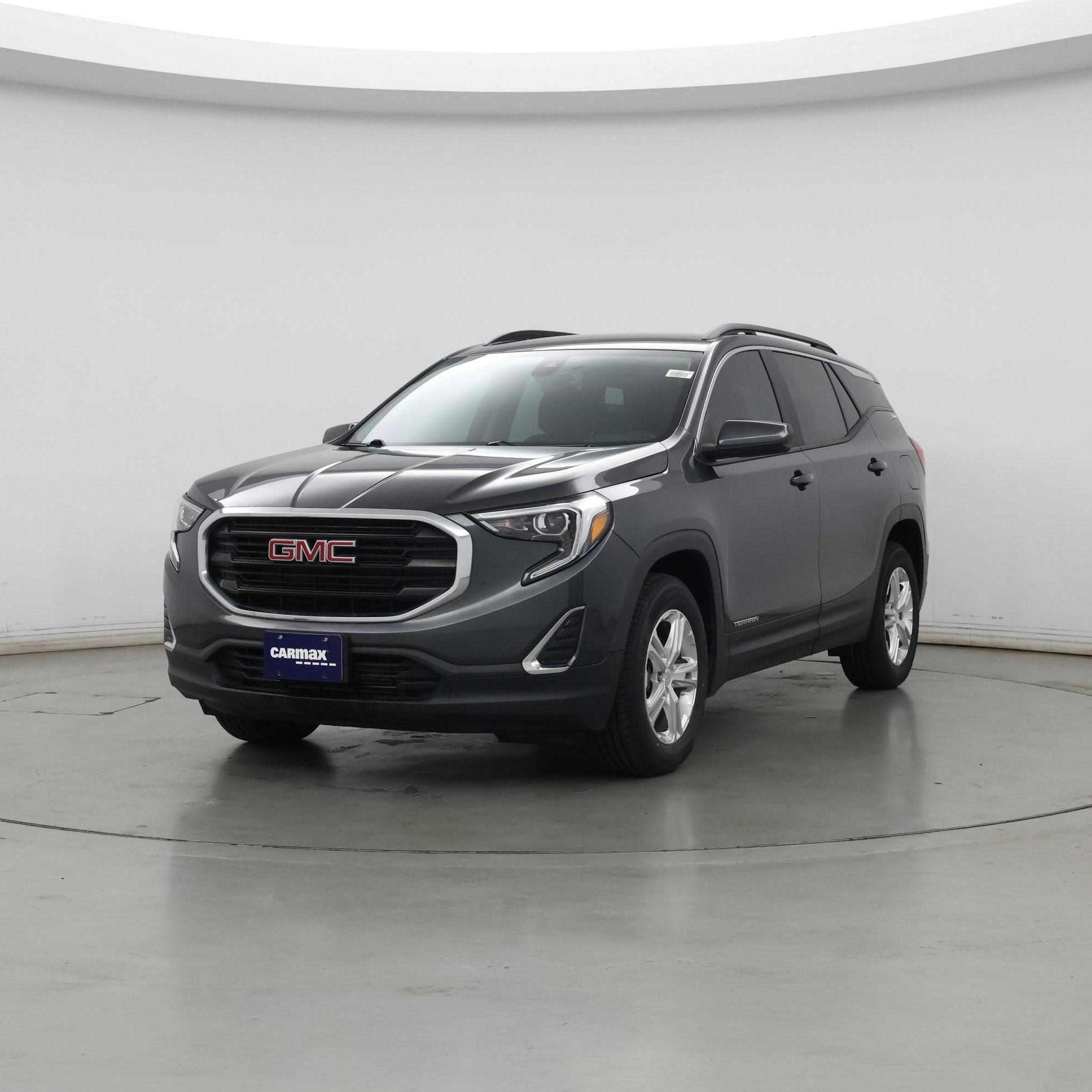 Thumbnail: 2021 GMC Terrain - 4
