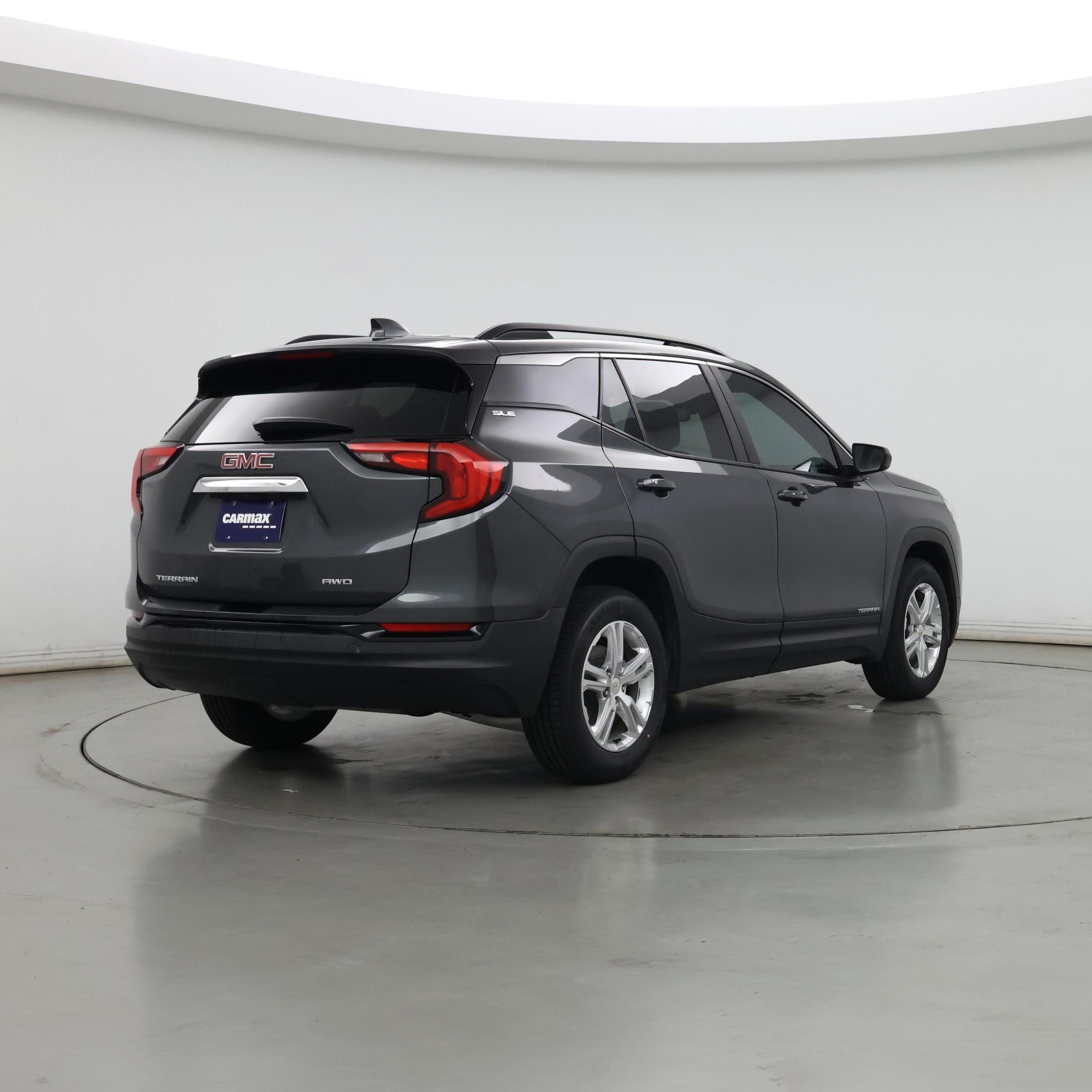 Thumbnail: 2021 GMC Terrain - 8