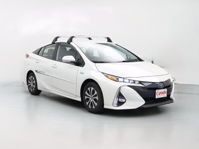 White 2020 Toyota Prius Prime Hybrid Limited