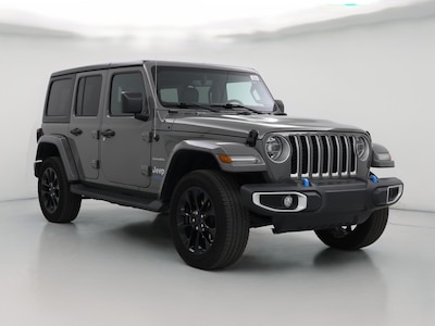 2022 Jeep Wrangler 4XE PHEV Unlimited Sahara