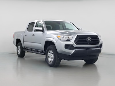 Silver 2022 Toyota Tacoma SR