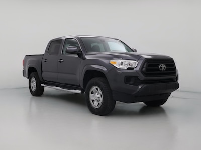 Gray 2022 Toyota Tacoma SR