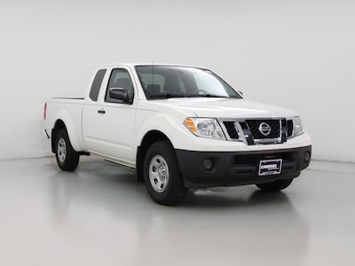 White 2019 Nissan Frontier S