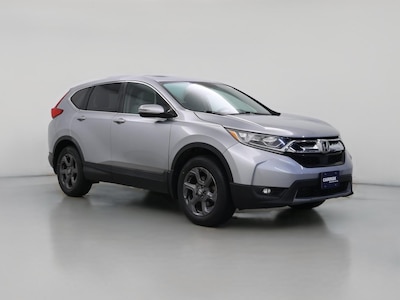 Silver 2018 Honda CR-V EX