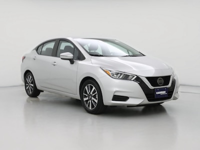 Gray 2020 Nissan Versa SV