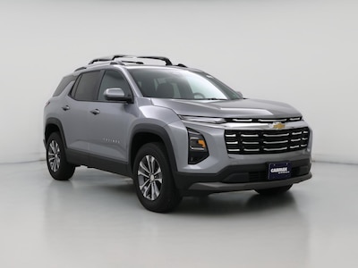 Silver 2025 Chevrolet Equinox LT