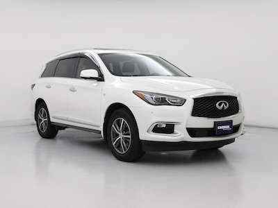 White 2017 Infiniti QX60