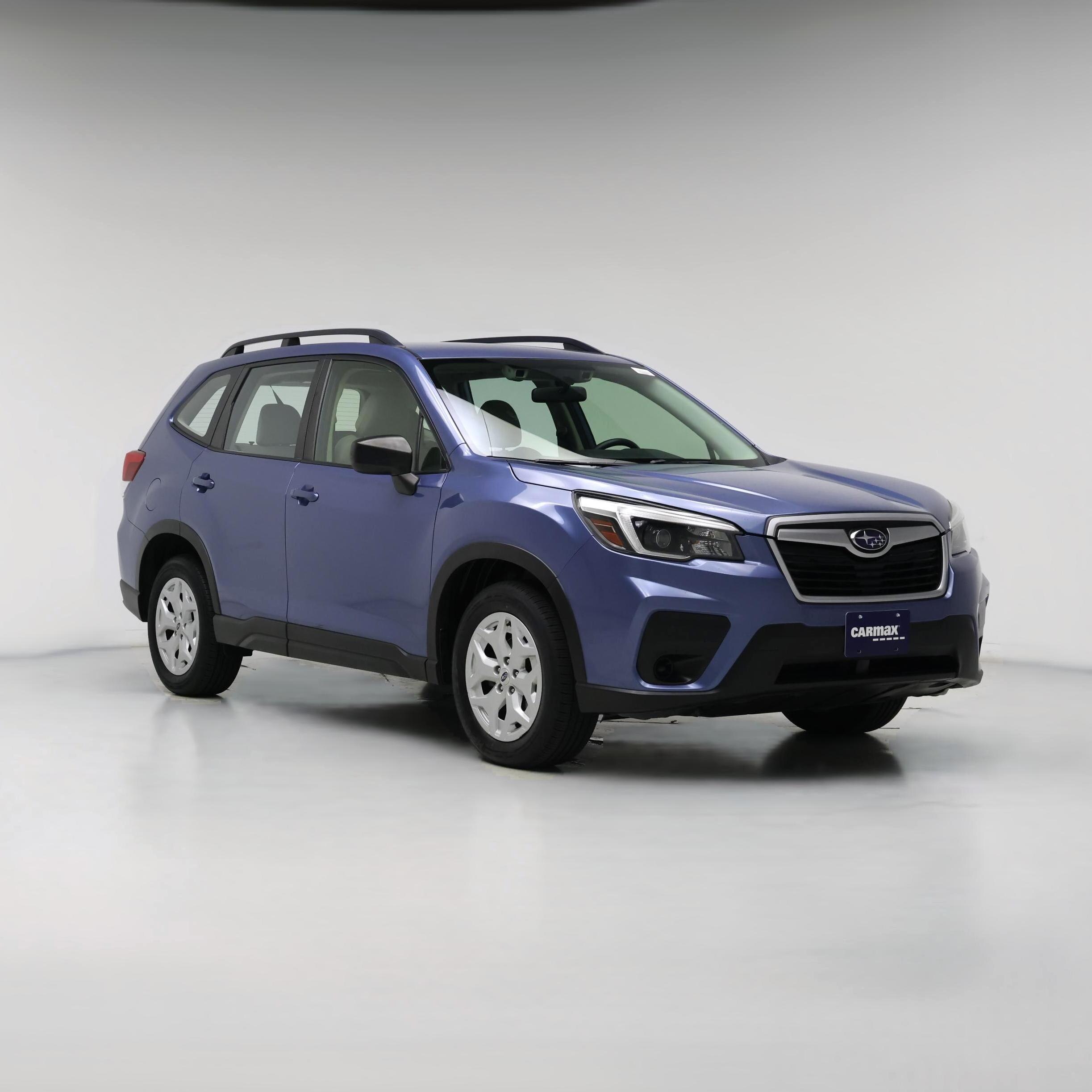 Thumbnail: 2021 Subaru Forester - 1