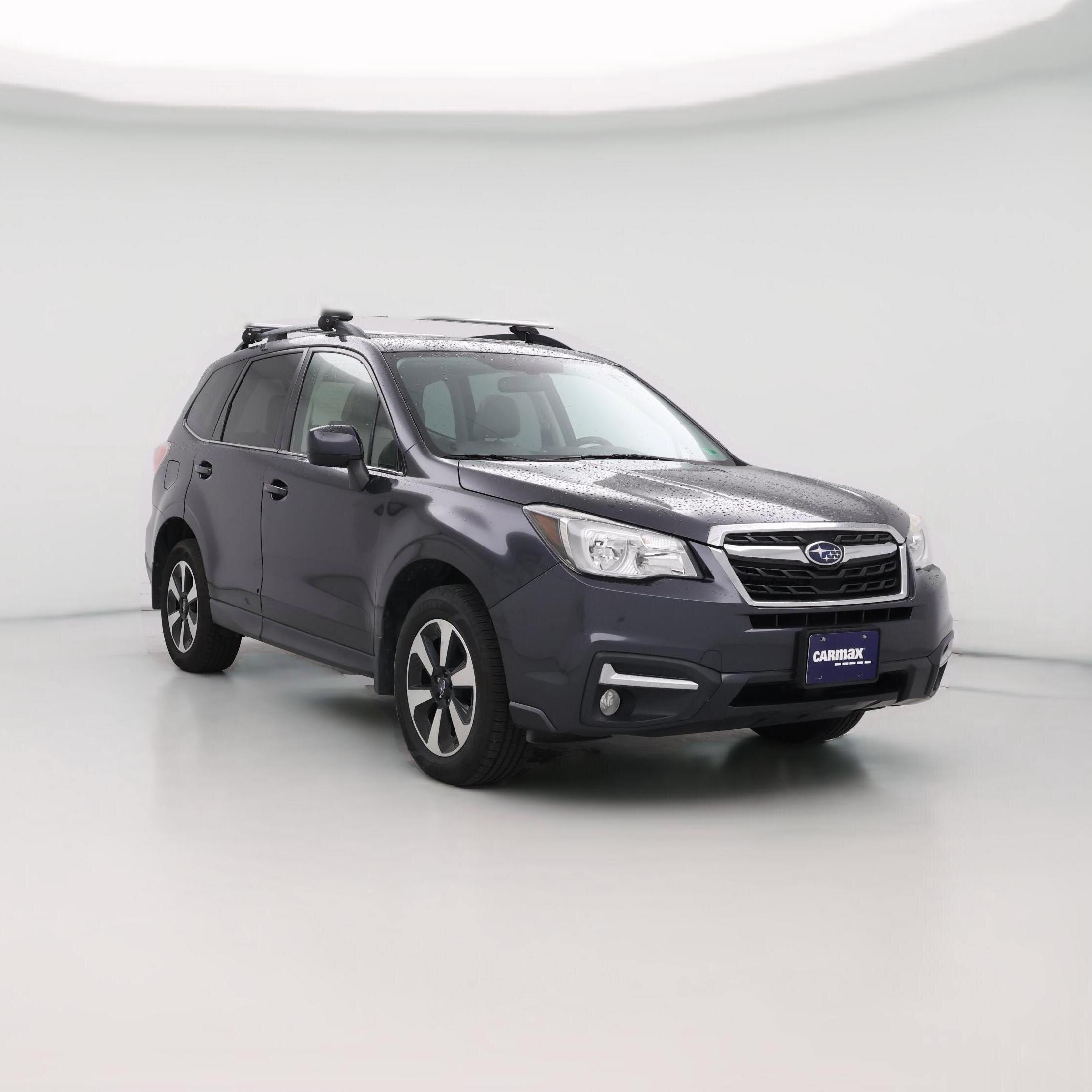Thumbnail: 2018 Subaru Forester - 1