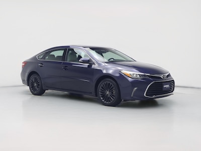 Blue 2018 Toyota Avalon Touring