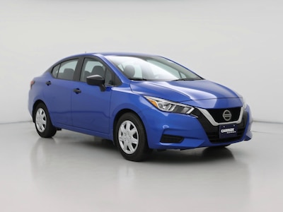 Blue 2022 Nissan Versa S