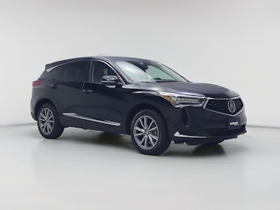 Black 2022 Acura RDX SH-AWD Technology