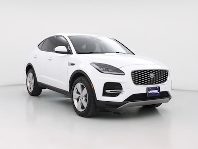White 2023 Jaguar E-Pace SE