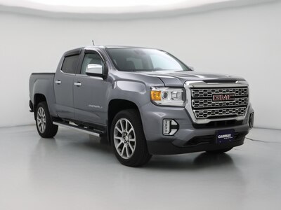 Gray 2022 GMC Canyon Denali