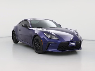 Blue 2023 Toyota GR86 Premium