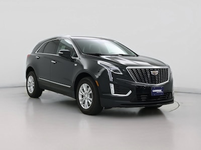 Black 2023 Cadillac XT5 Luxury