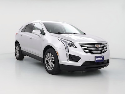 Silver 2019 Cadillac XT5 Luxury