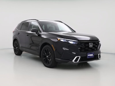 Black 2024 Honda CR-V Hybrid Sport Touring