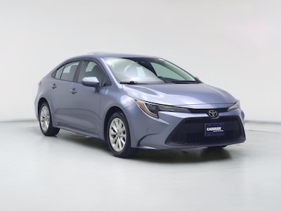 Blue 2022 Toyota Corolla LE