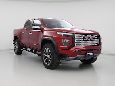 Red 2024 GMC Canyon Denali