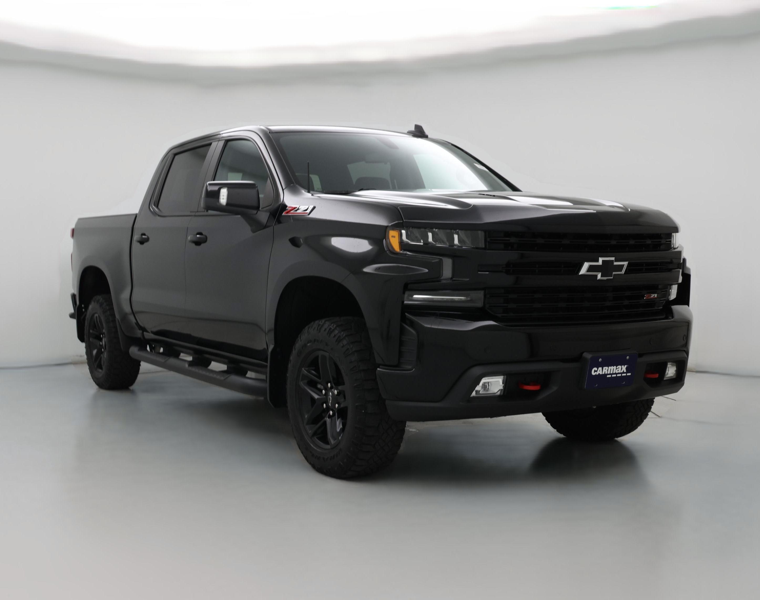 Thumbnail: 2021 Chevrolet Silverado 1500 - 1