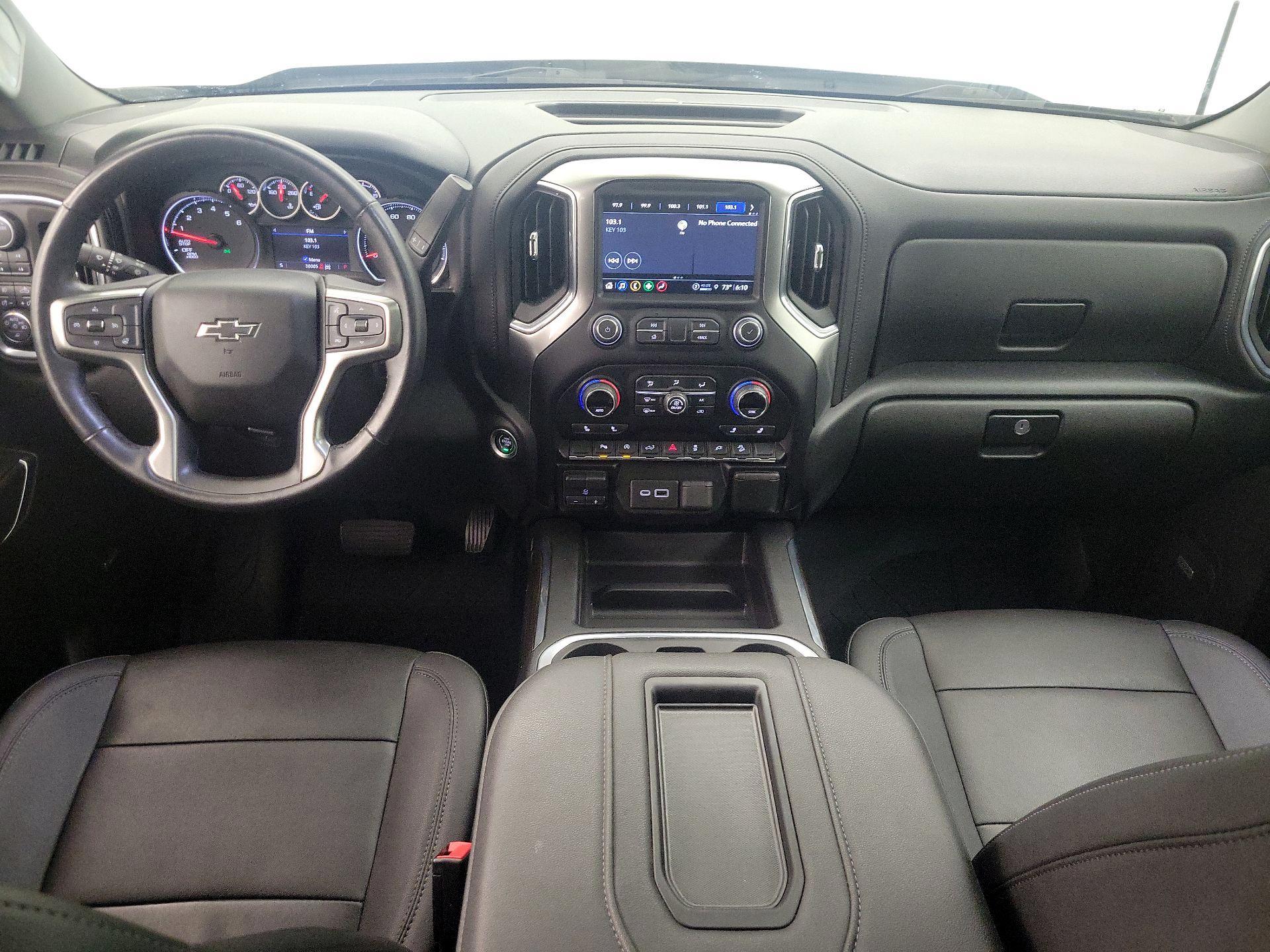 Thumbnail: 2021 Chevrolet Silverado 1500 - 9