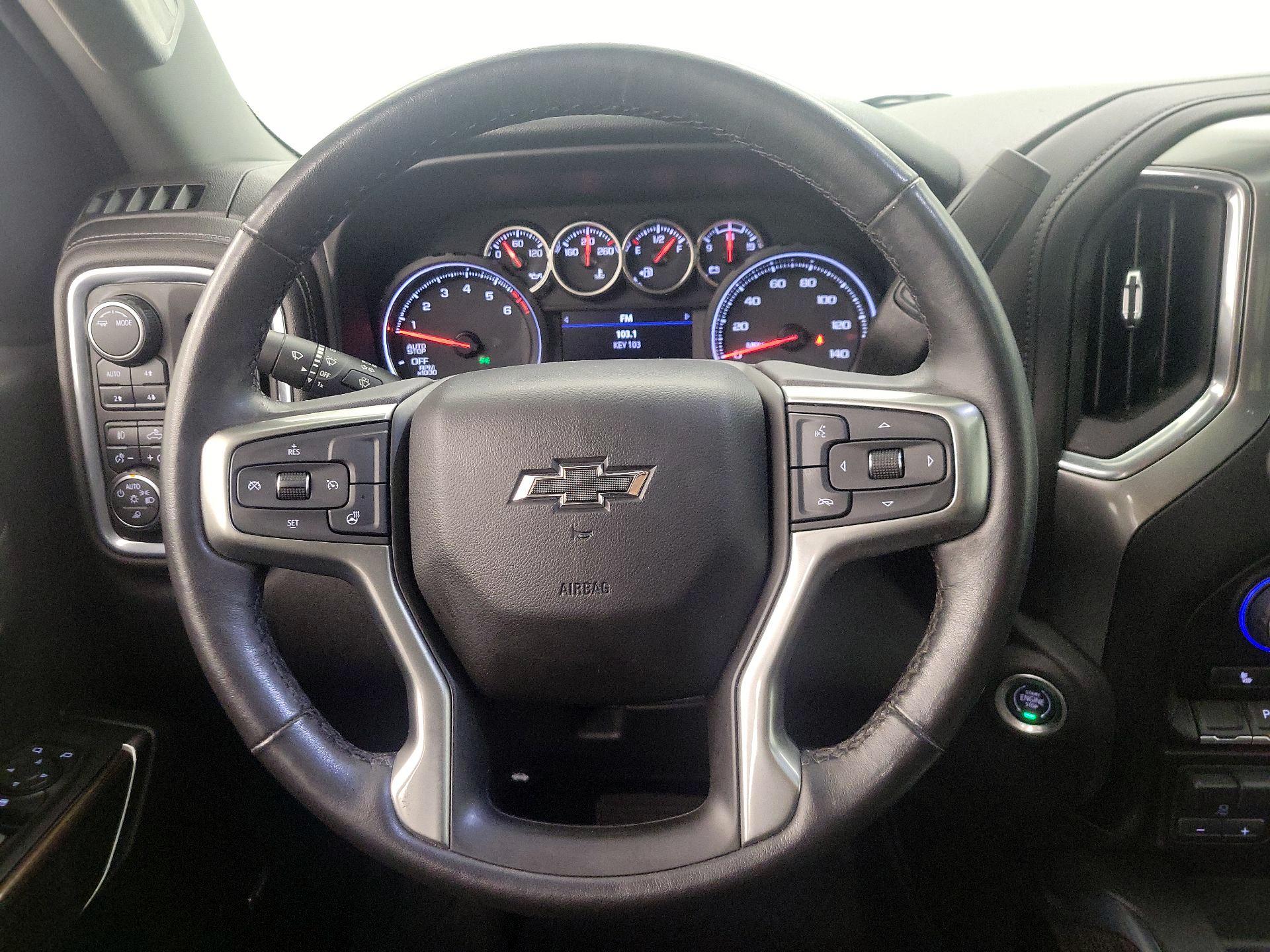Thumbnail: 2021 Chevrolet Silverado 1500 - 10