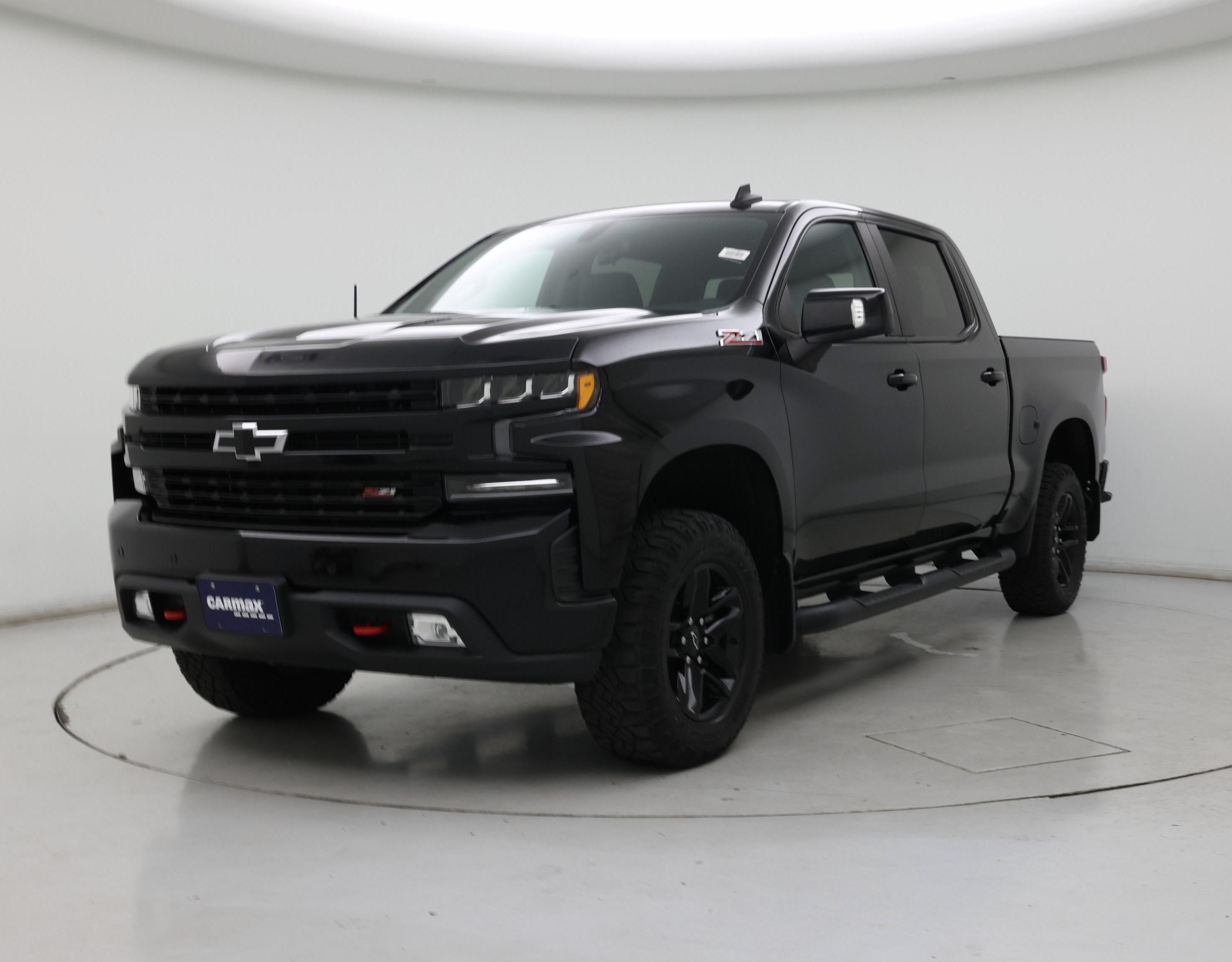 Thumbnail: 2021 Chevrolet Silverado 1500 - 4