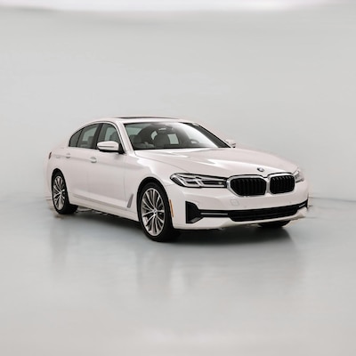 White 2022 BMW 540 I