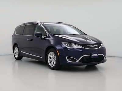 Blue 2020 Chrysler Pacifica Touring L