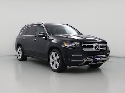 Black 2022 Mercedes-Benz GLS450