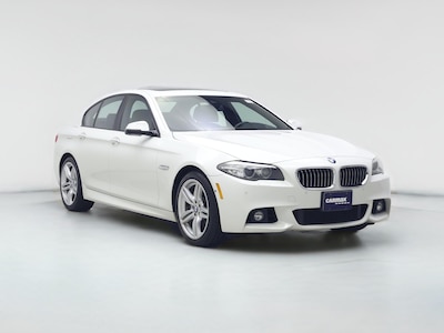 White 2016 BMW 535 XI