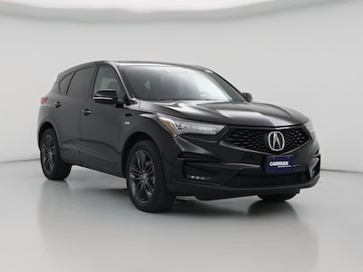 Black 2019 Acura RDX A-Spec