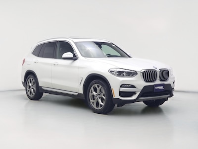 White 2021 BMW X3 XDrive30i
