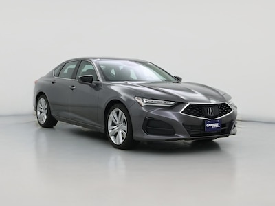 Gray 2023 Acura TLX Technology