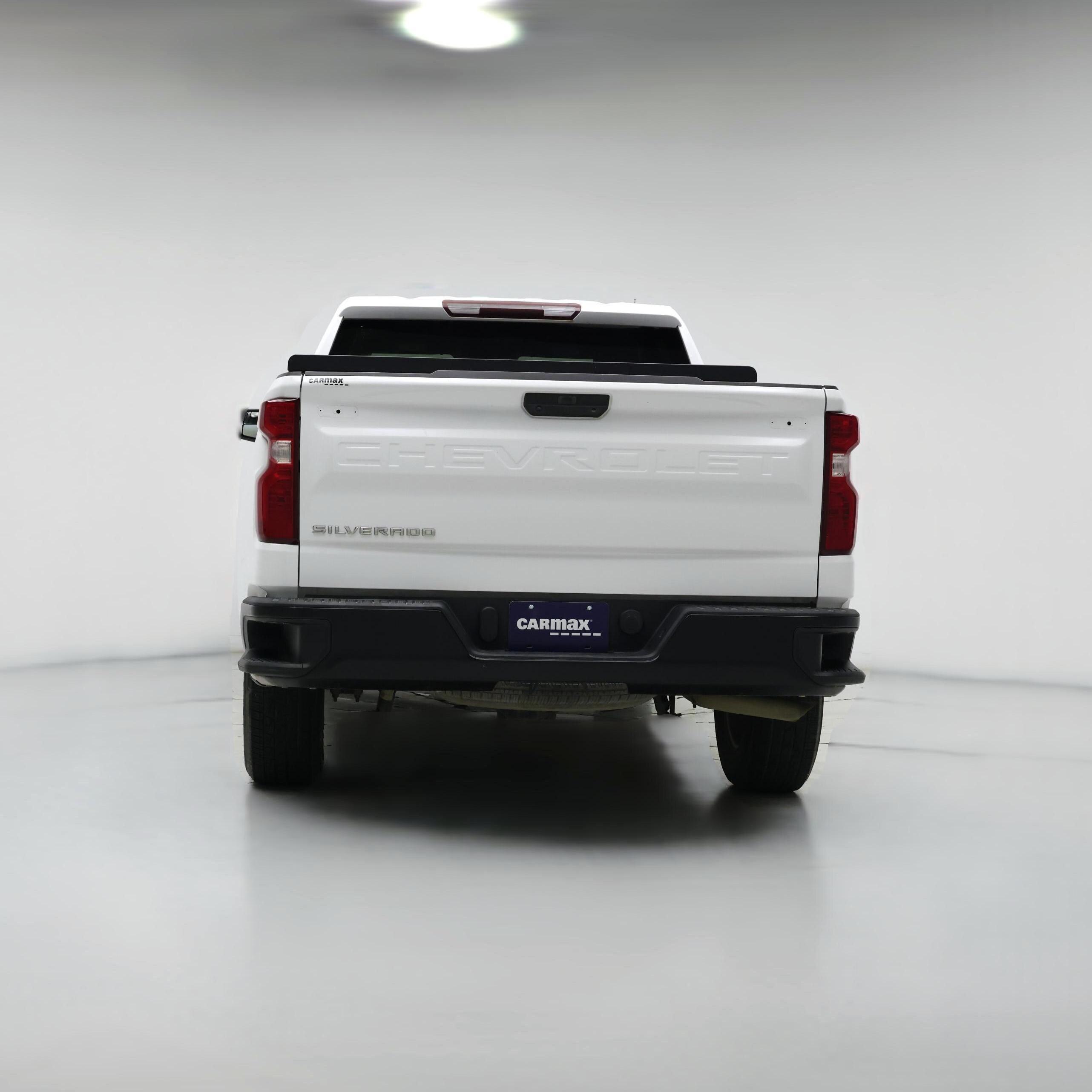 Thumbnail: 2020 Chevrolet Silverado 1500 - 1