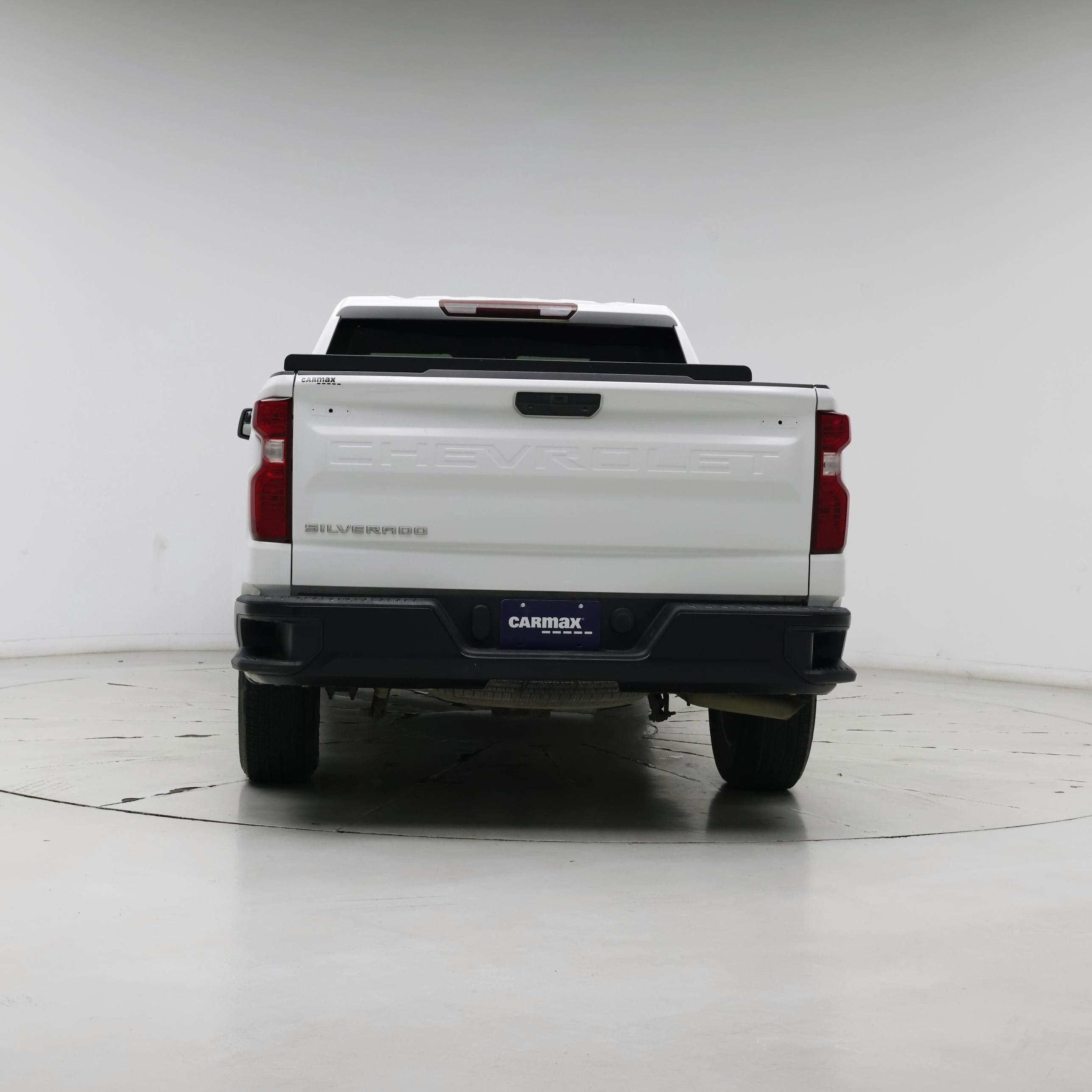 Thumbnail: 2020 Chevrolet Silverado 1500 - 2