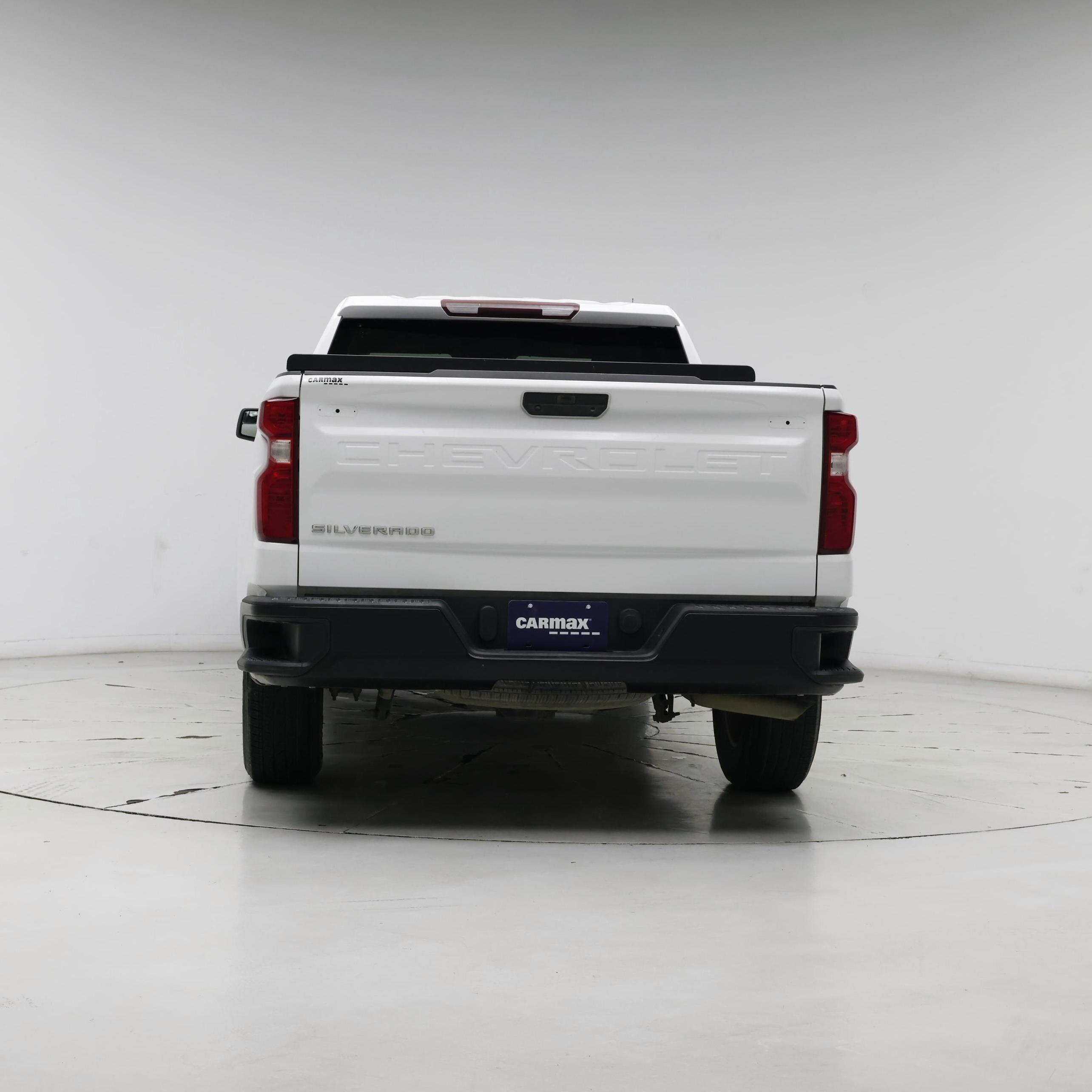Thumbnail: 2020 Chevrolet Silverado 1500 - 8