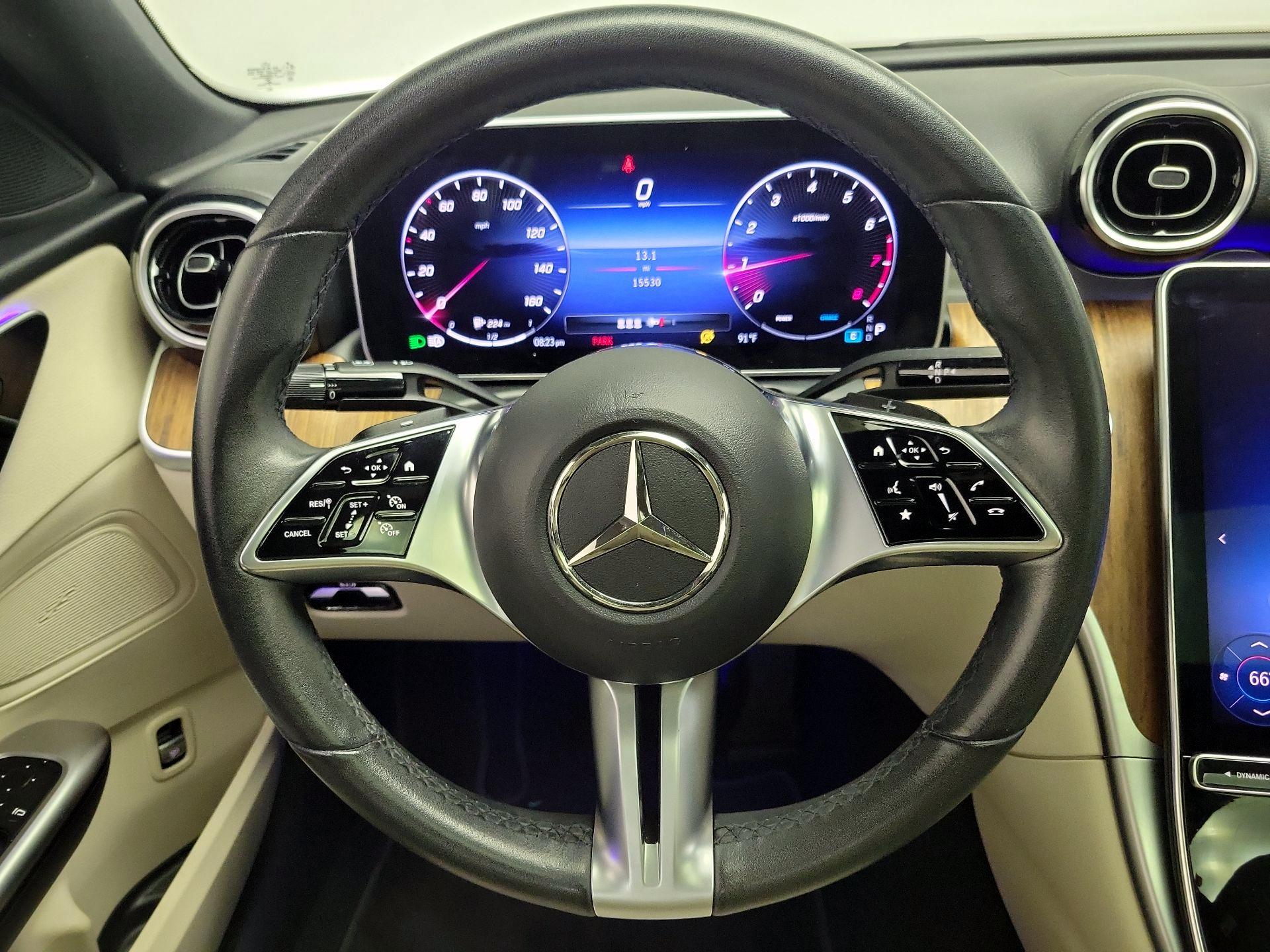 Thumbnail: 2023 Mercedes-Benz C-Class - 10