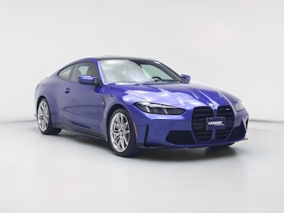Blue 2025 BMW M4
