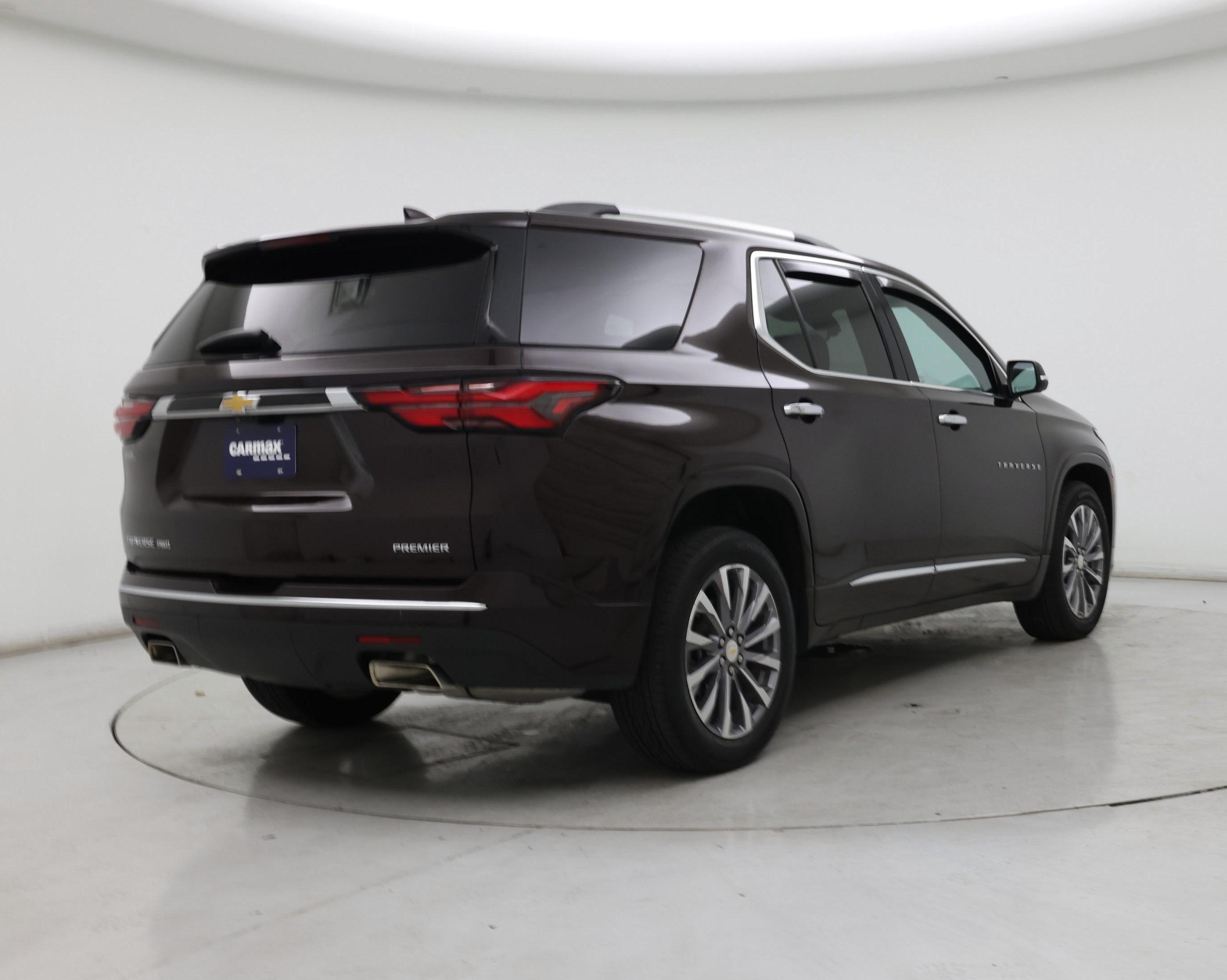 Thumbnail: 2022 Chevrolet Traverse - 8