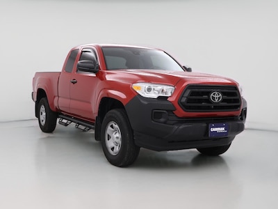 Red 2022 Toyota Tacoma SR