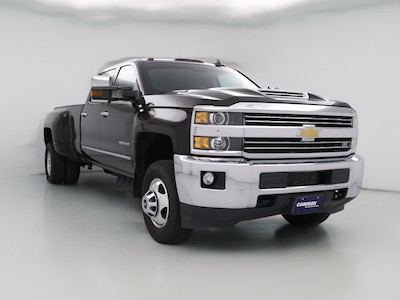 Brown 2018 Chevrolet Silverado 3500 LTZ