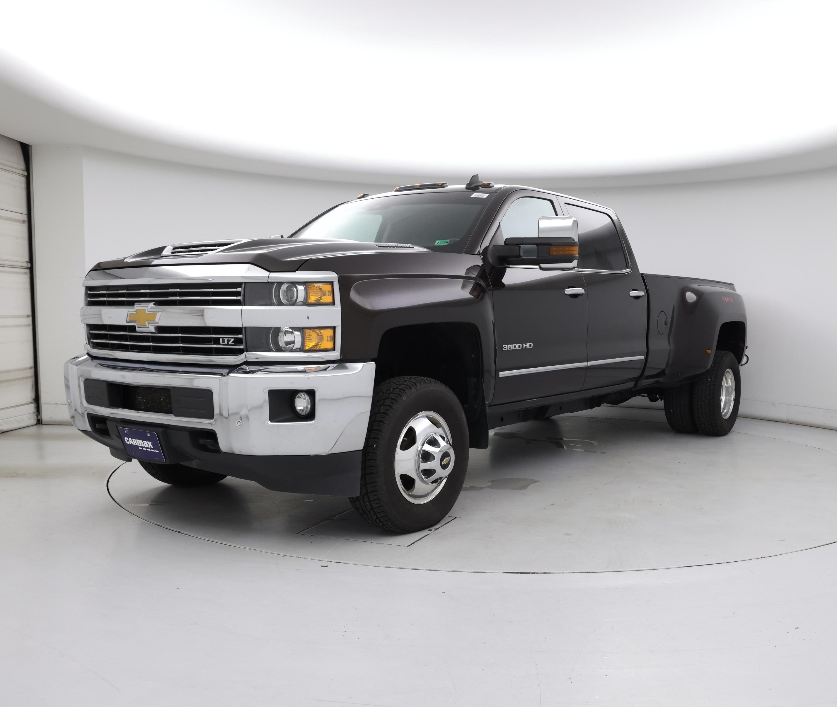 Thumbnail: 2018 Chevrolet Silverado 3500 - 4