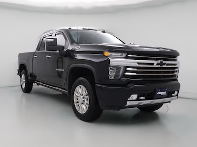 Black 2021 Chevrolet Silverado 2500 High Country