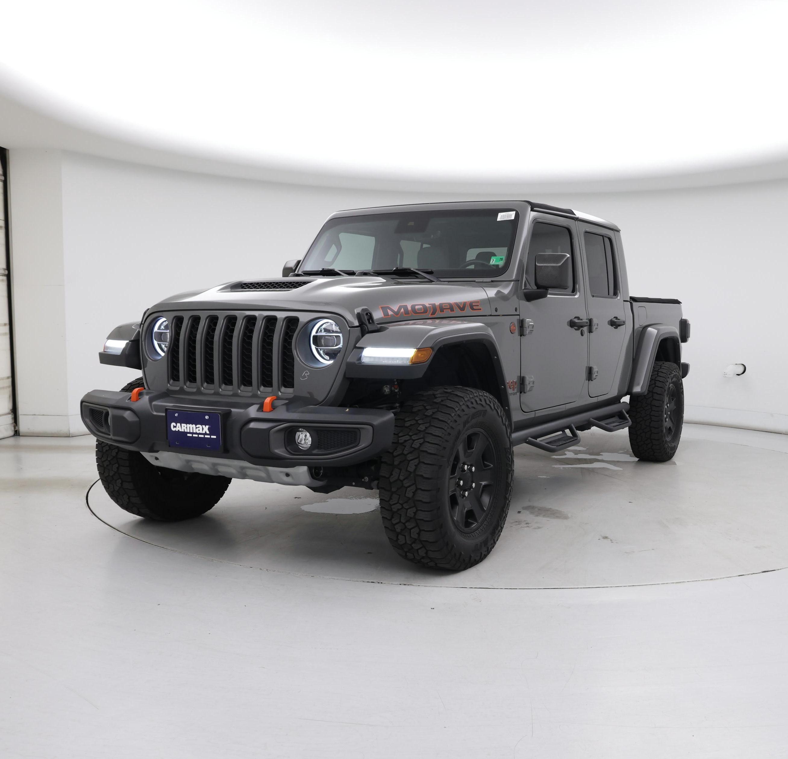 Thumbnail: 2021 Jeep Gladiator - 4
