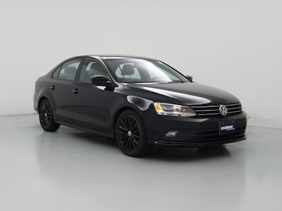 Black 2016 Volkswagen Jetta Sport